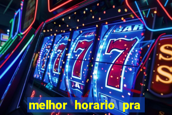 melhor horario pra jogar fortune rabbit